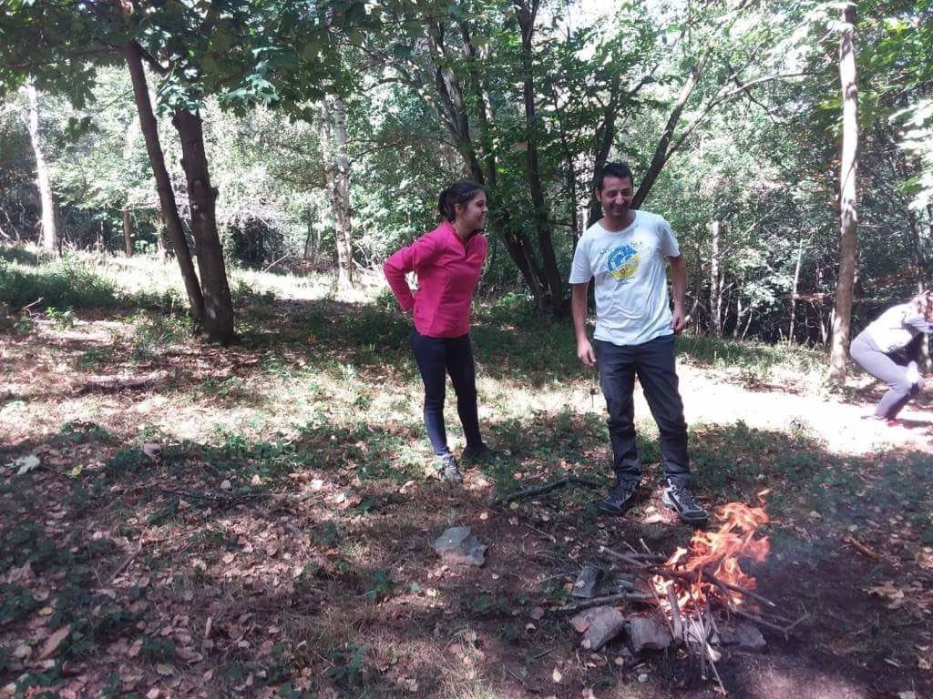 Fuoco Acceso Team Adveture