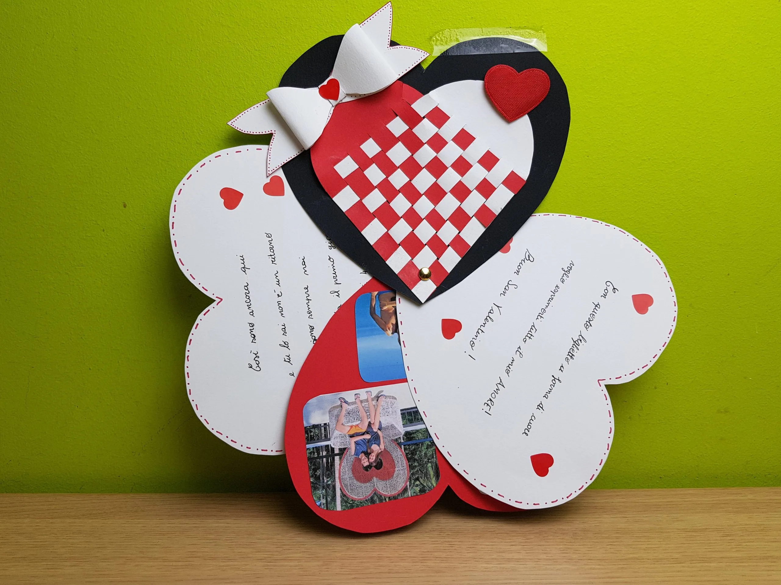 Ventaglio di cuori San Valentino