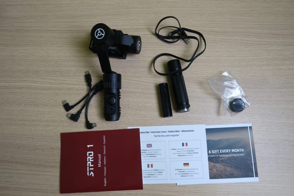 TecTecTec STPRO1 Stabilizzatore accessori
