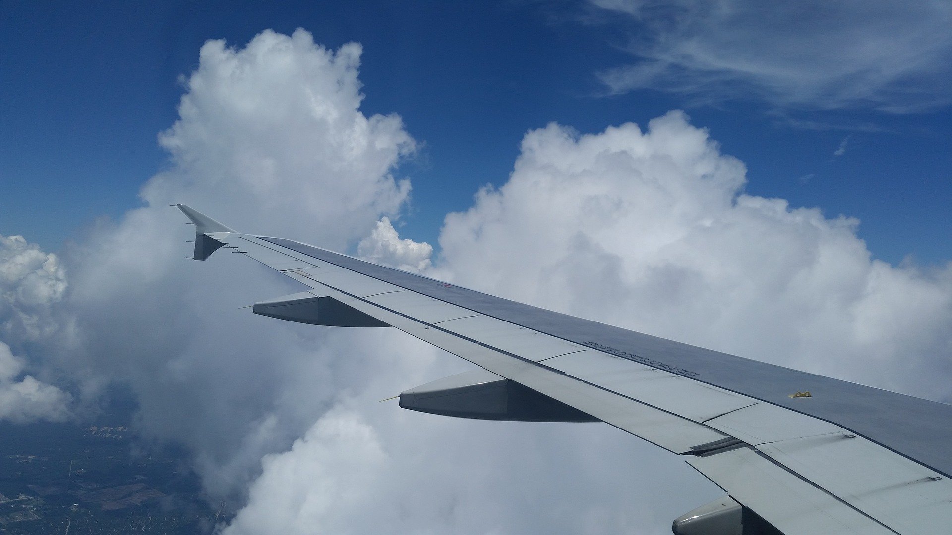 finestrino aereo