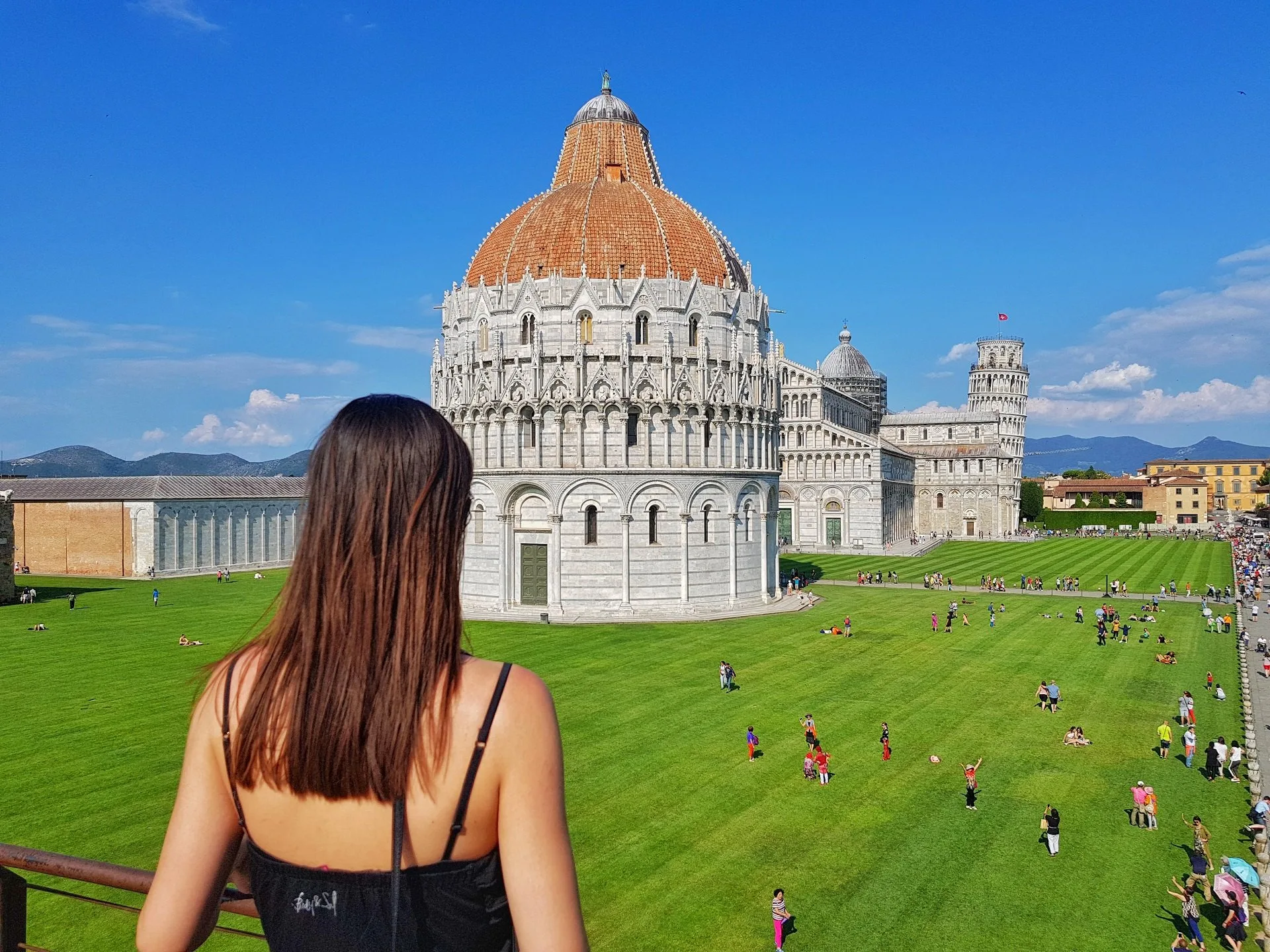 Piazza del Duomo di Pisa