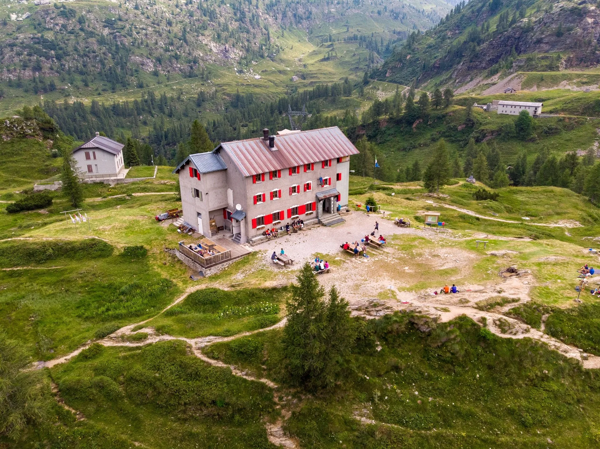 Rifugio Laghi Gemelli Valle Brembana