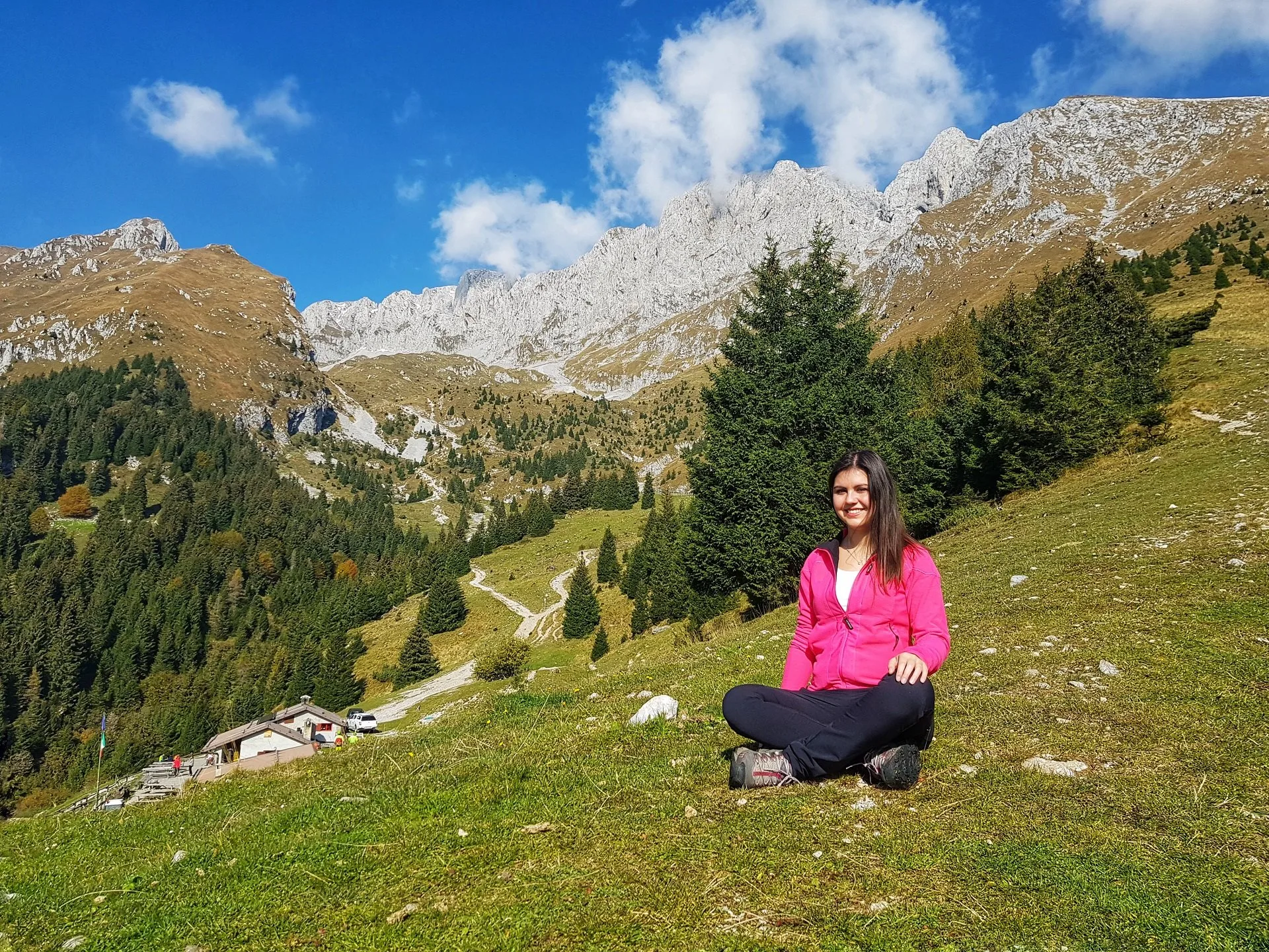 GITA DA PASSO DELLA PRESOLANA A BAITA CASSINELLI