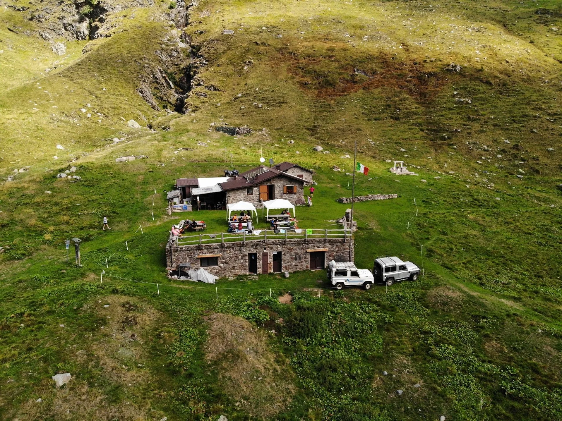 Rifugio Casera Vecchia Val varrone Drone