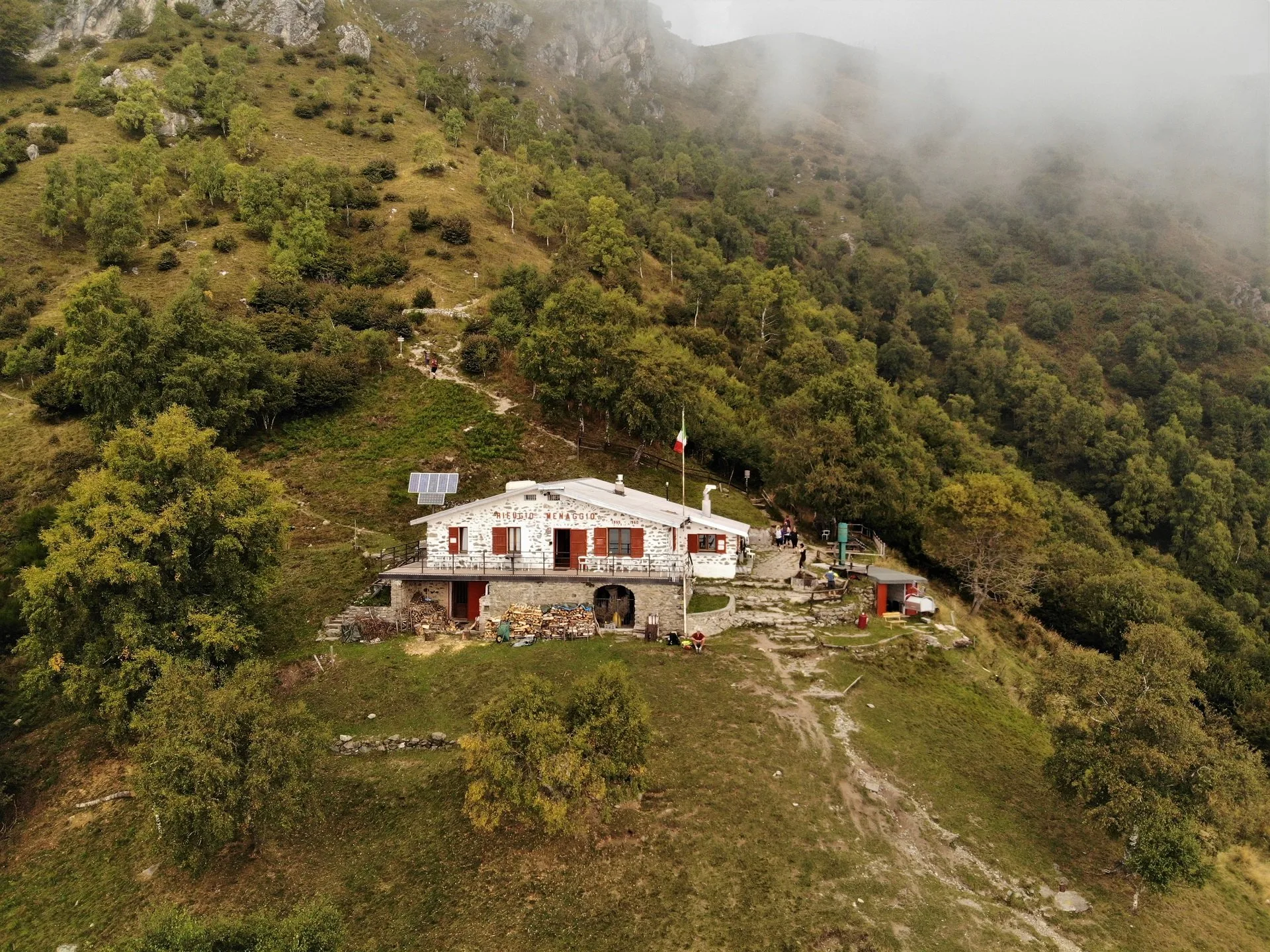 Gita al Rifugio Menaggio