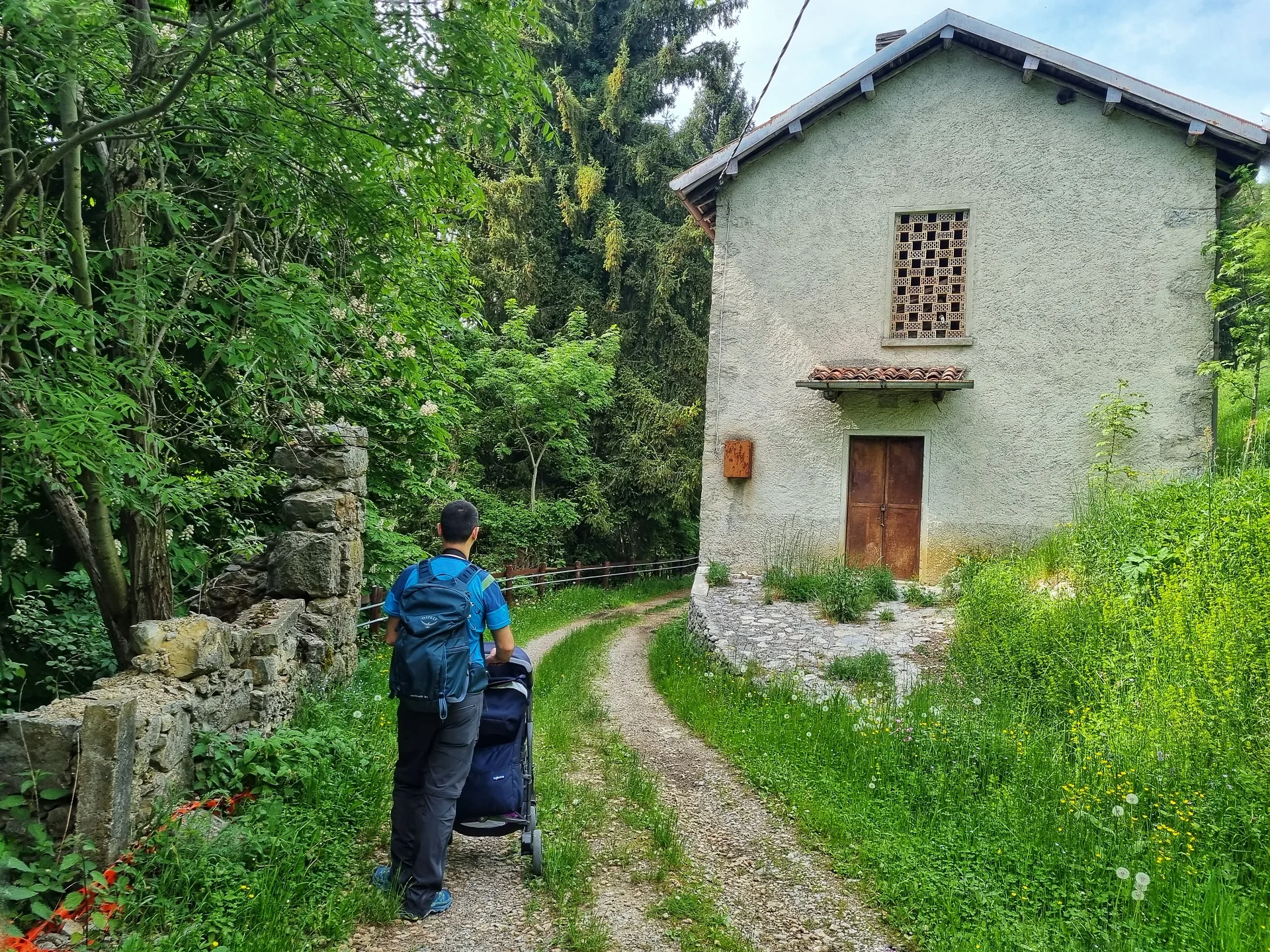 Gita al Sentiero Paolo VI