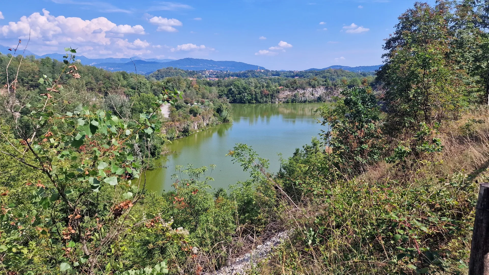 panorama laghi oasi di baggero